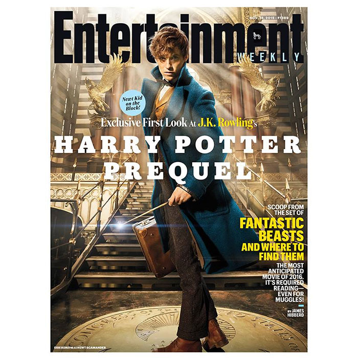 Primeira imagem do novo filme da criadora de <i>Harry Potter</i> é divulgada!