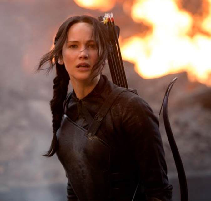 Jennifer Lawrence se inspirou em <i>Jogos Vorazes</i> para lutar pela igualdade entre homens e mulheres