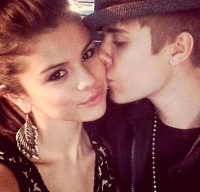 Justin Bieber e Selena Gomez passeiam juntos antes de serenata