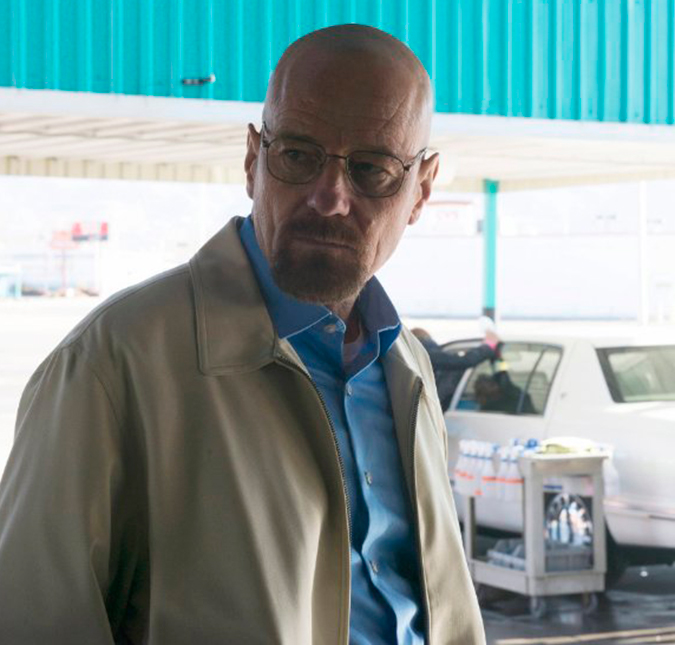 Depois do mundo das drogas, Bryan Cranston quer virar atleta!