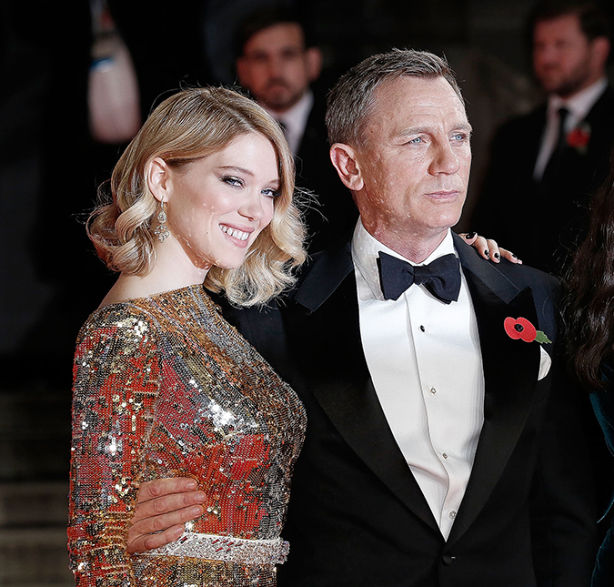 Lea Seydoux, a <I>Bond Girl</i> de <i>007 - Contra Spectre</i>, revela que Daniel Craig é seu <i>crush</i>