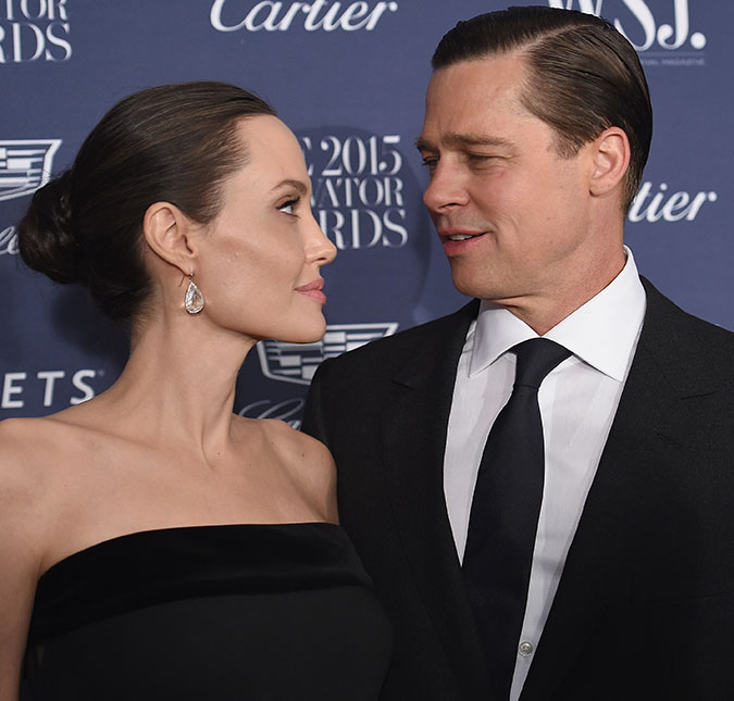 Angelina Jolie revela que seu casamento com Brad Pitt não foi nada romântico