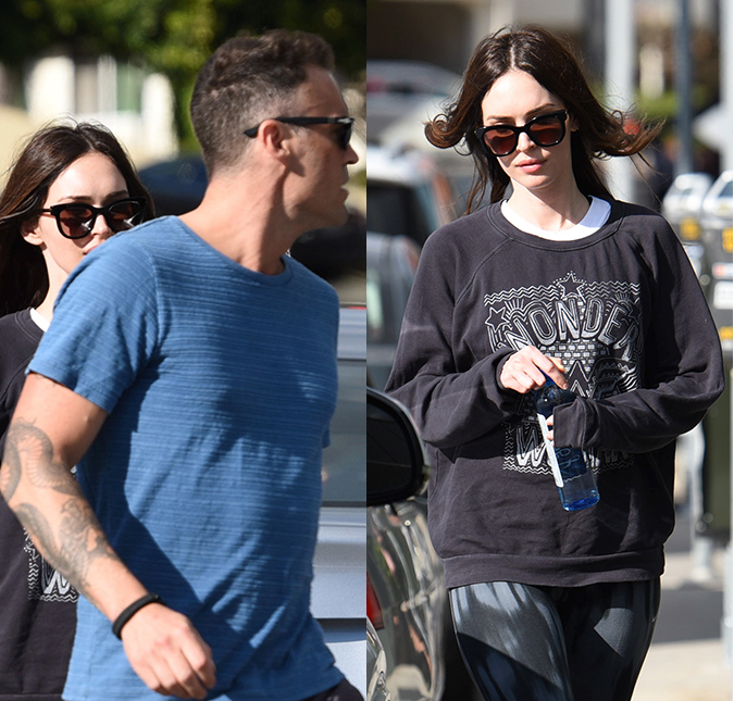 Após separação, Megan Fox e Brian Austin Green são flagrados juntos!