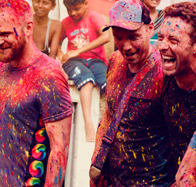 <I>Coldplay</I> lança sua nova música <I>Adventure of a Lifetime</I>. Ouça!