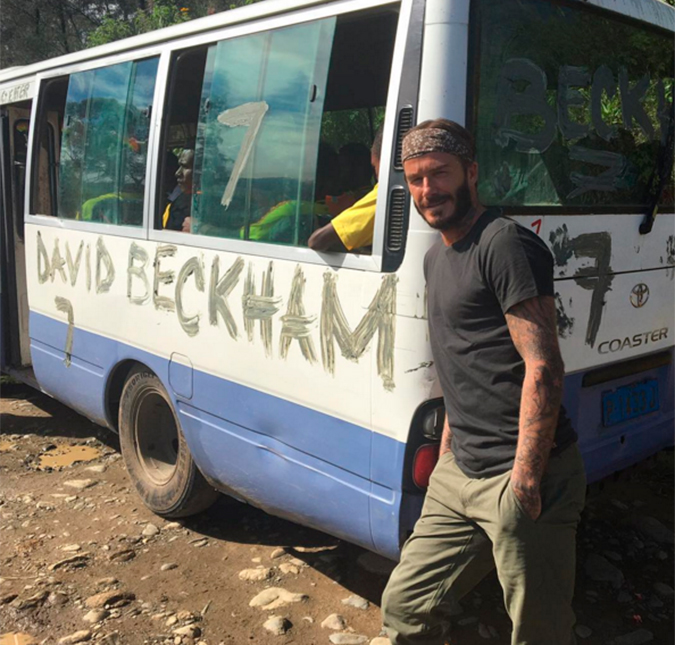 David Beckham inicia jornada de jogos em sete continentes!