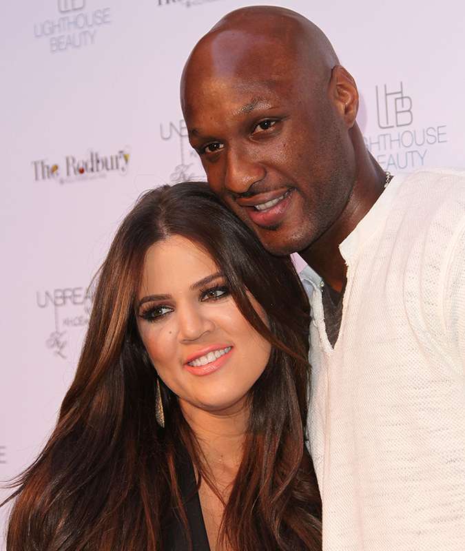 Marido de Khloé Kardashian, Lamar Odom está se recuperando a cada dia e já não precisa de andador