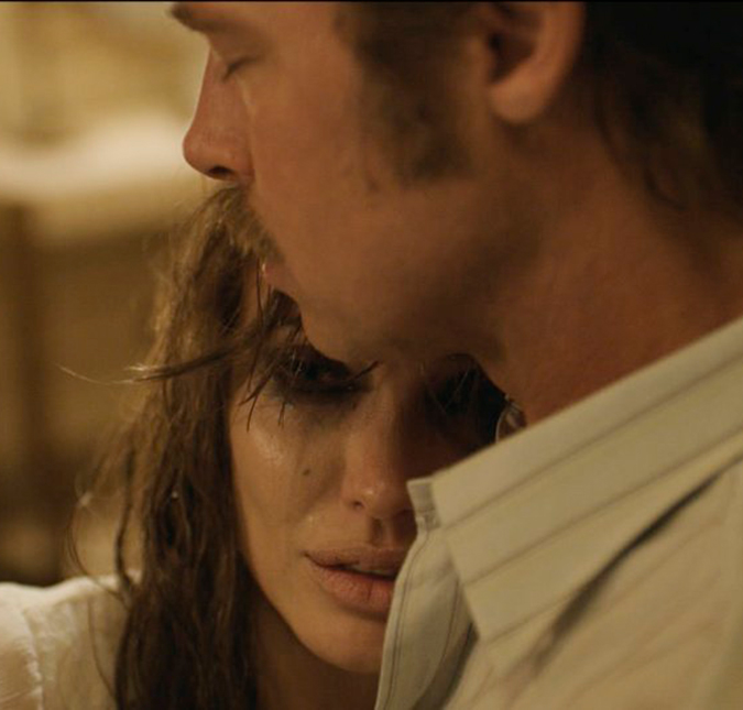Angelina Jolie revela se o filme que estrelou com Brad Pitt é sobre a história deles ou não!
