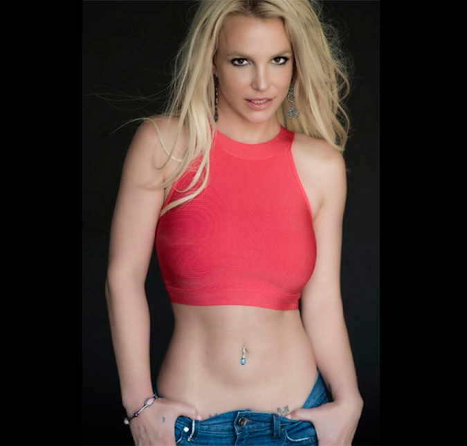Britney Spears faz a musa <i>sexy</i> para os seus seguidores em rede social!