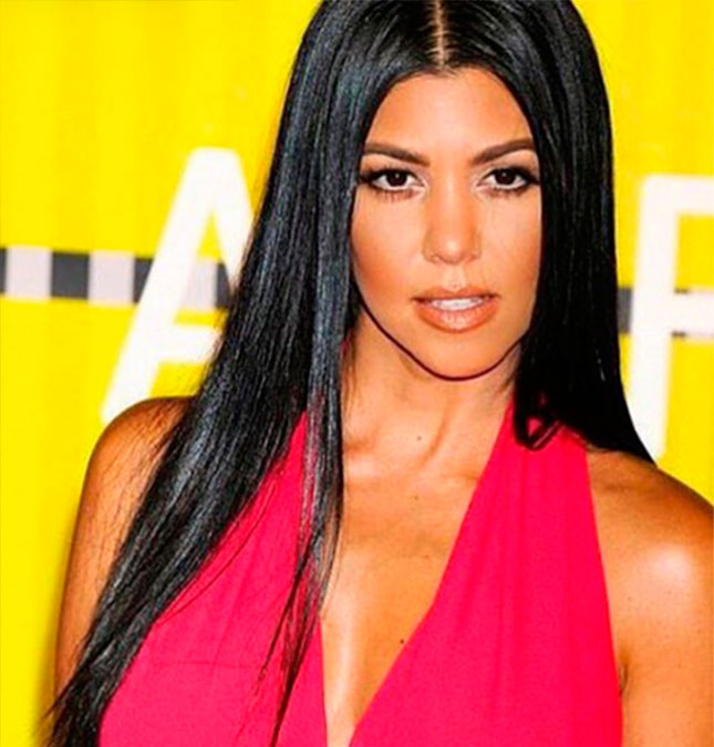 Kourtney Kardashian fala de seu divórcio com Scott Disick e revela: - <i>Eu não me importo com ninguém</i>