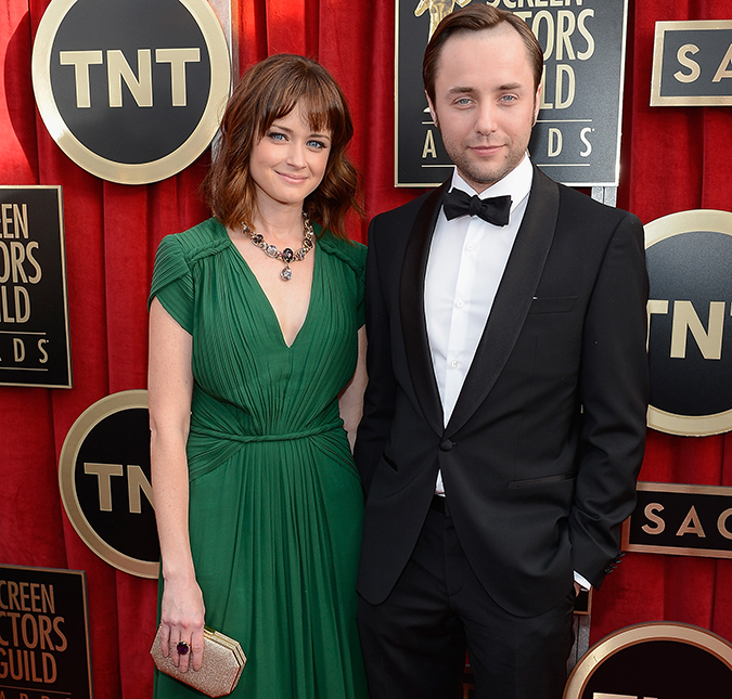 Alexis Bledel, a Rory de <i>Gilmore Girls</i>, se casou em segredo