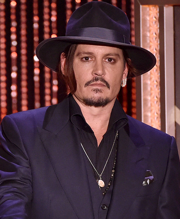 Johnny Depp conta como uma doença o ajudou a se dar bem em um teste