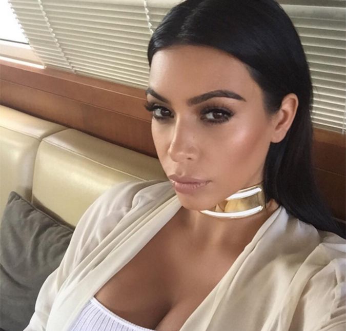 Kim Kardashian espera que North West use suas roupas no futuro: - <i>Tenho um closet inteiro reservado para minha filha</i>