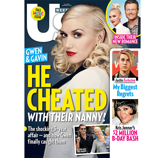 Revista diz que ex-marido de Gwen Stefani estava a traindo com babá. Saiba mais detalhes!