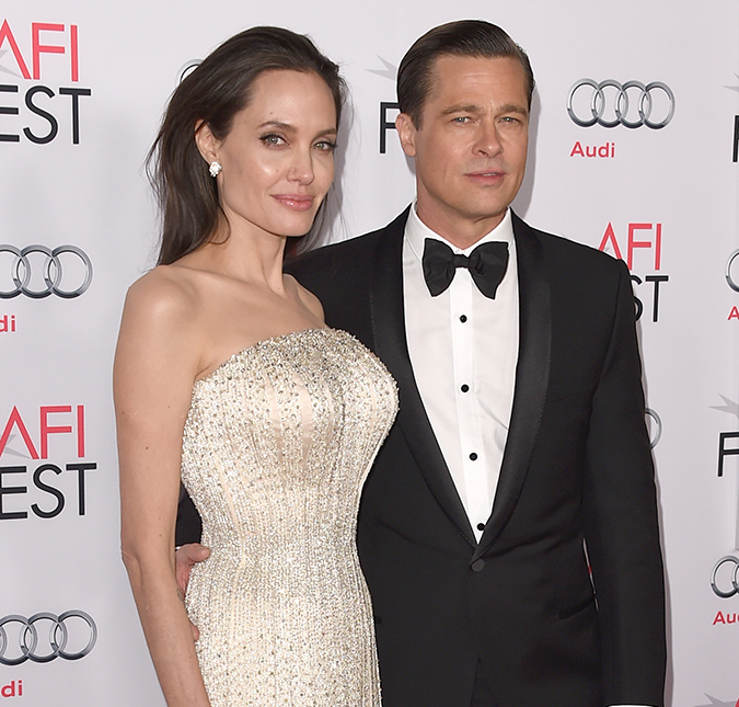 Angelina Jolie fala sobre as cenas de sexo com Brad Pitt: <i>- É a coisa mais estranha do mundo</i>