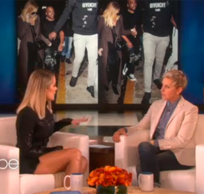 Khloé Kardashian conta tudo sobre recuperação de Lamar Odom à Ellen DeGeneres
