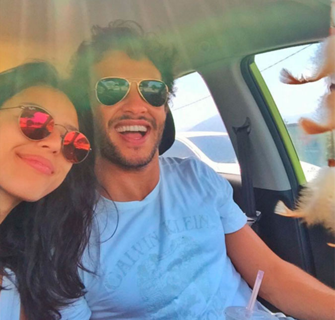 Nando Rodrigues e Yanna Lavigne mostram todo o amor em clique, veja!