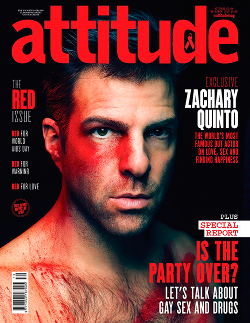 Zachary Quinto, ator de <i>Star Trek</i>, fala abertamente sobre sexo