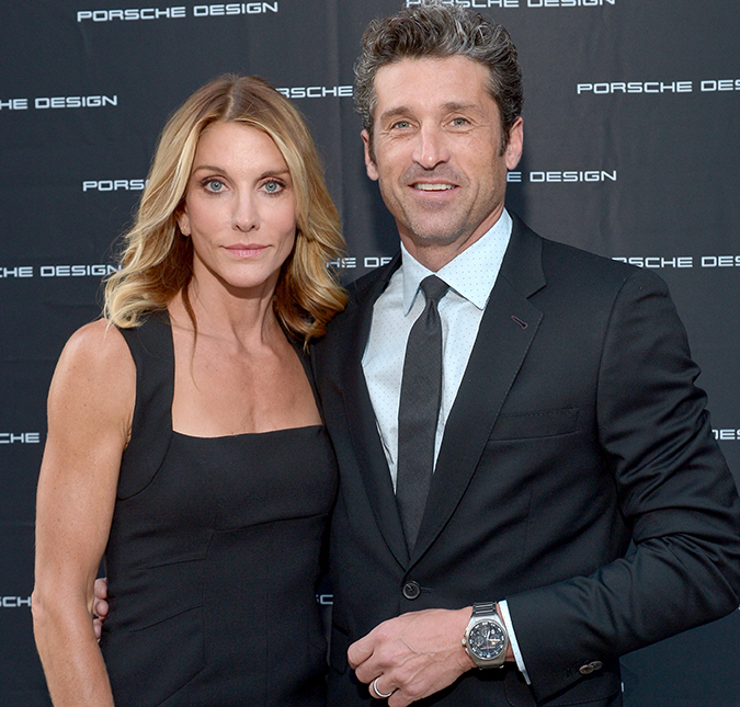 Após ser visto com ex-esposa, Patrick Dempsey está lutando para salvar seu casamento!