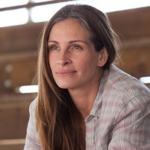 Julia Roberts revela o que gosta de fazer durante os feriados