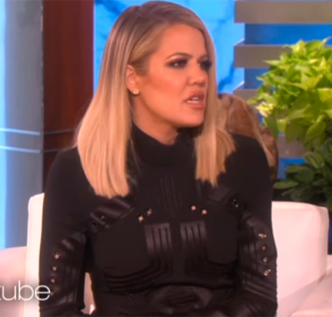Família ajudou Khloé Kardashian deixar hospital para retomar sua rotina