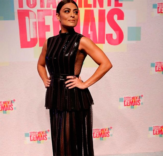 Juliana Paes comenta semelhanças de <i>Totalmente Demais</i> com <i>O Diabo Veste Prada</i>