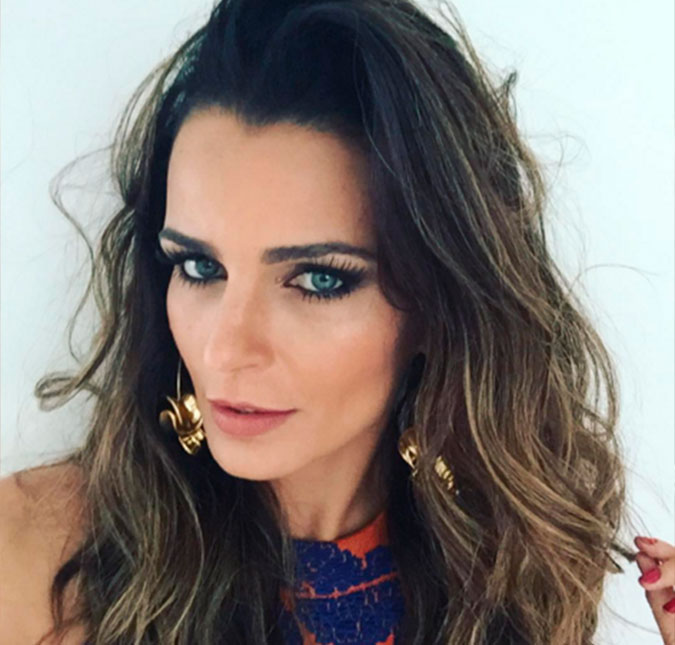 Fernanda Motta fala da estreia em <I>Totalmente Demais</I> e elogia Fábio Assunção: -<I> Está muito focado, se dedicando</I>