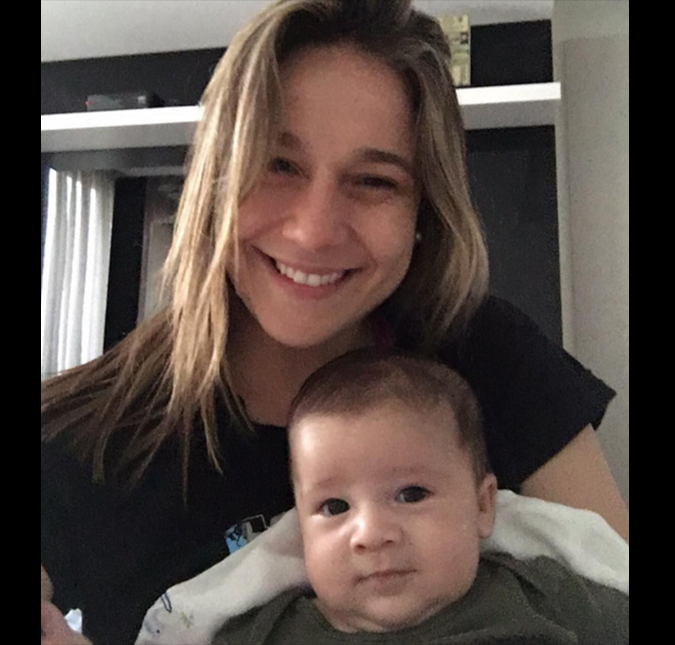 Fernanda Gentil mostra toda a fofura do seu filho, veja!