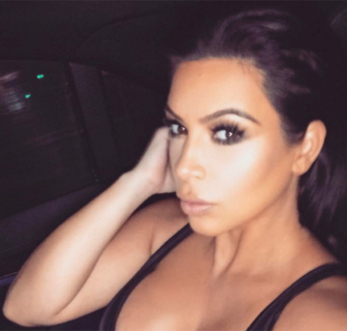 Kim Kardashian desabafa sobre os perigos de sua gravidez: <i>Há dias em que eu fico muito assustada</i>
