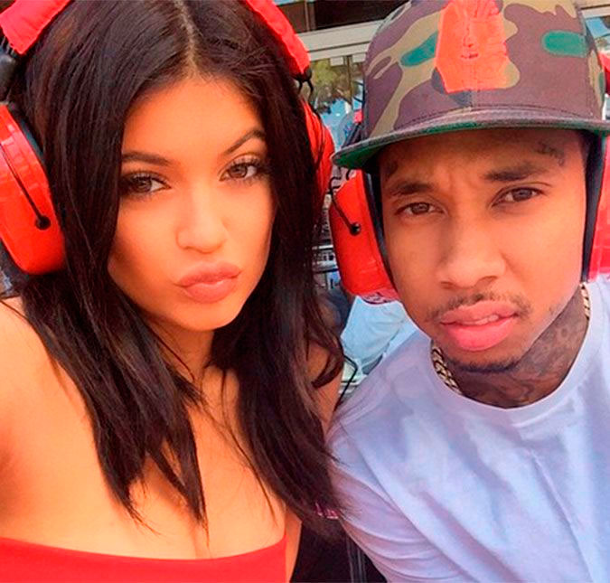 Kylie Jenner e o <i>rapper</i> Tyga já teriam planos para o futuro, diz <i>site</i>