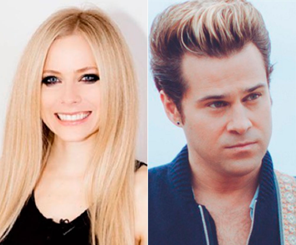 Avril Lavigne está morando com um cara...mas não é o que você está pensando!