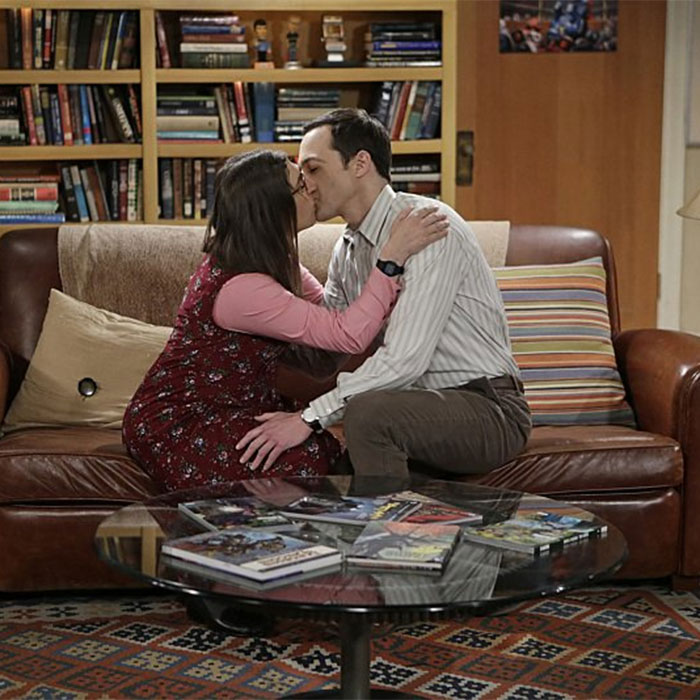 Sheldon e Amy finalmente vão para a cama em <i>The Big Bang Theory</i>