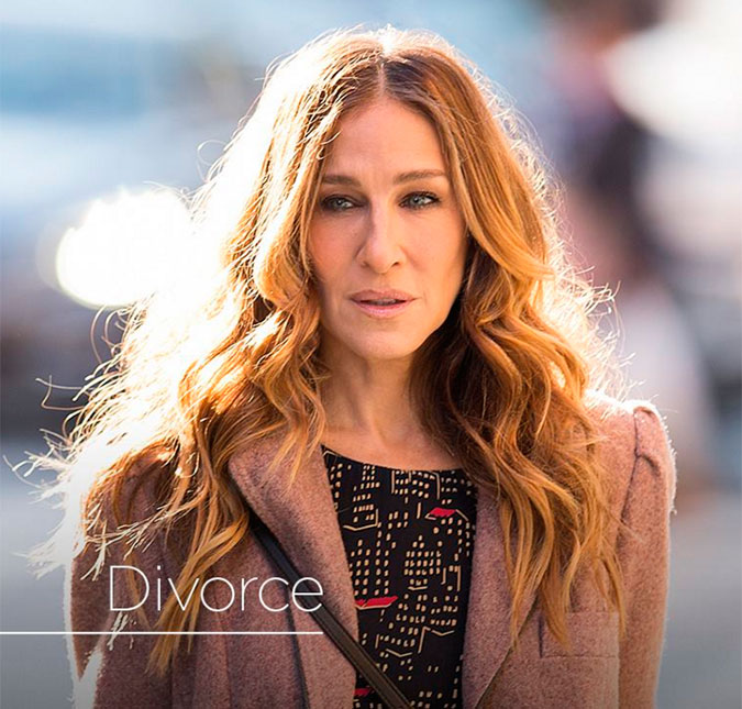 Sarah Jessica Parker começa as gravações de sua nova série <i>Divorce</i>