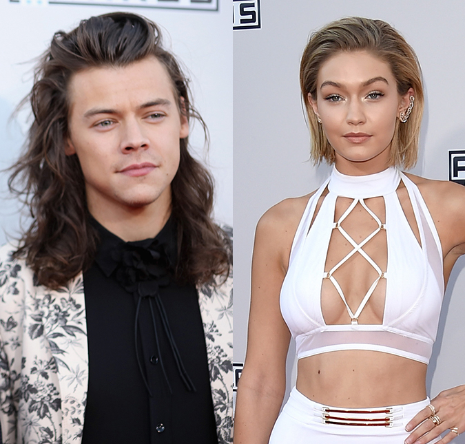 Harry Styles passa por situação desconfortável ao ficar cara a cara com Gigi Hadid, entenda o que rolou!