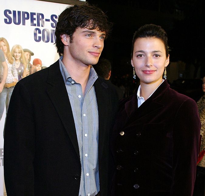 Após dez anos de casamento, Jamie White e Tom Welling não estão mais juntos...