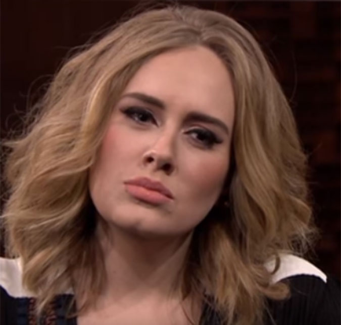 Adele coloca o seu lado mentiroso em prática com Jimmy Fallon, assista!