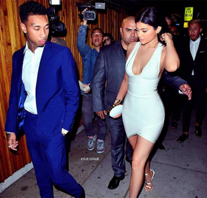 Kylie Jenner confirma casamento com o <i>rapper</i> Tyga!