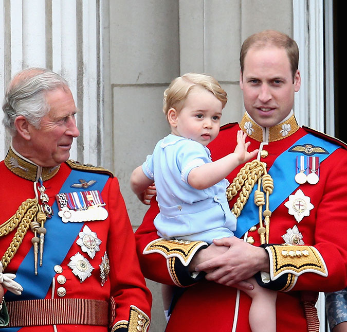 Príncipe Charles está ensinando tudo sobre meio ambiente para o netinho George