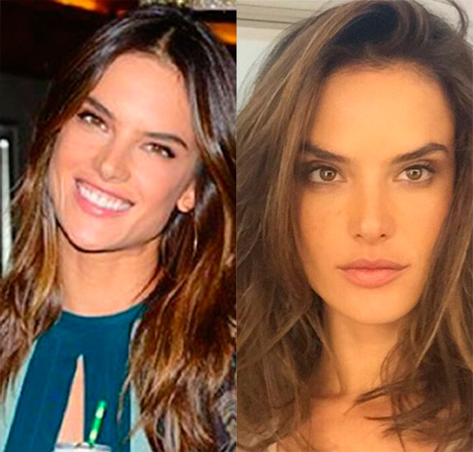 Alessandra Ambrósio muda o visual, veja o que ela fez de diferente!