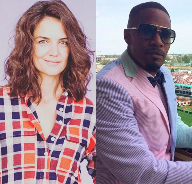 Katie Holmes e Jamie Foxx não querem ser vistos juntos, diz jornal