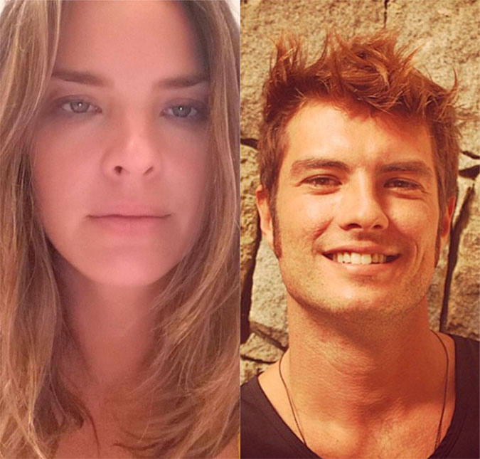 Letícia Birkheuer é vista trocando beijos em bar com irmão de Lua Blanco, diz jornal