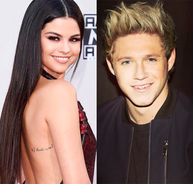 Selena Gomez sai para jantar com Niall Horan. Será que eles estão namorando? Descubra!