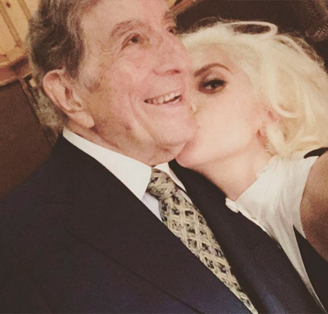 Lady Gaga não quer que Tony Bennett a veja em <I> American Horror Story</i>, entenda o porquê!