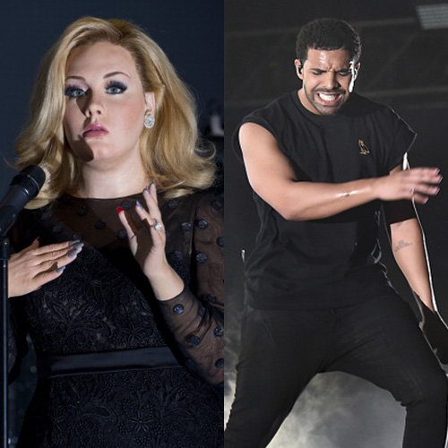 Drake diz que faria qualquer coisa por Adele, até mesmo lavar sua roupa suja!