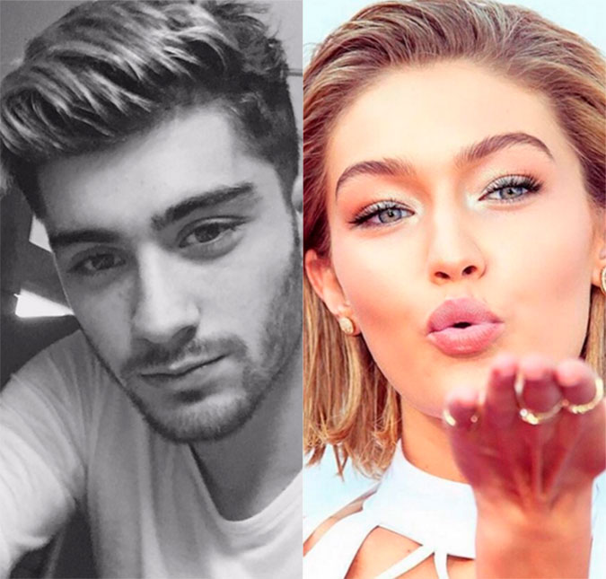 Romance no ar? Zayn Malik e Gigi Hadid são vistos juntos novamente!