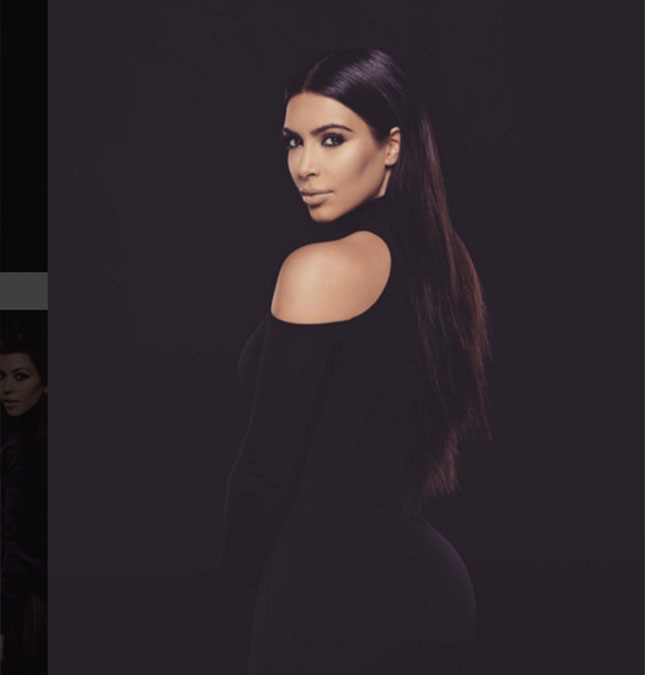 Amigos acham que Kim Kardashian está inventando complicações da gravidez, diz <i>site</I>
