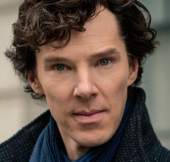 Benedict Cumberbatch comemora a nova fase da vida: -<I> Me tornei um pai e um marido, na ordem certa</i>