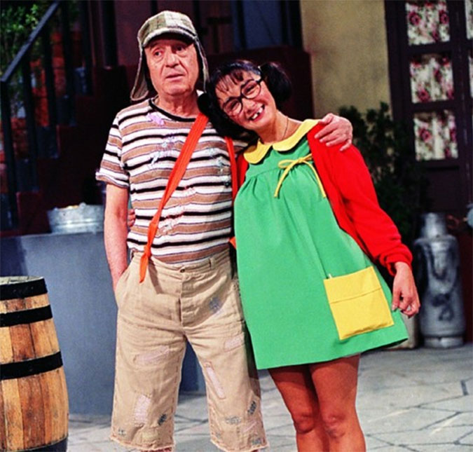 Intérprete de Chiquinha não foi chamada para missa de um ano da morte de Chaves