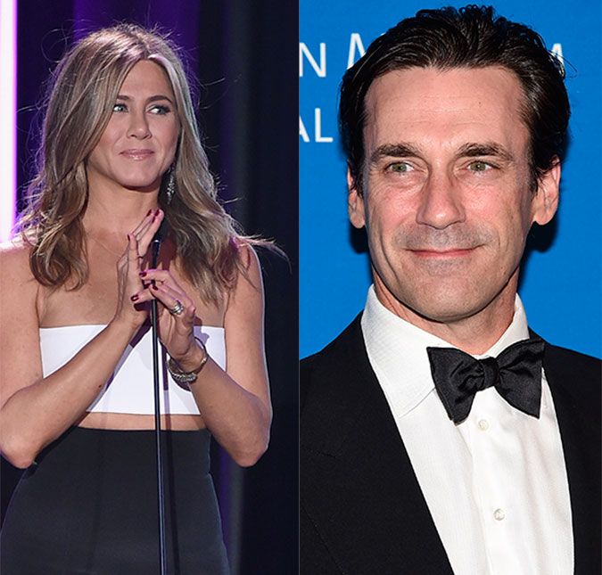 Jennifer Aniston tem uma quedinha por Jon Hamm