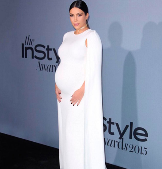 Kim Kardashian quer fazer cirurgia plástica após dar à luz, diz <i>site</i>