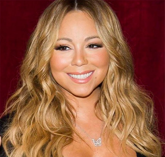 Mariah Carey tem um truque para não se preocupar com a idade, descubra aqui!